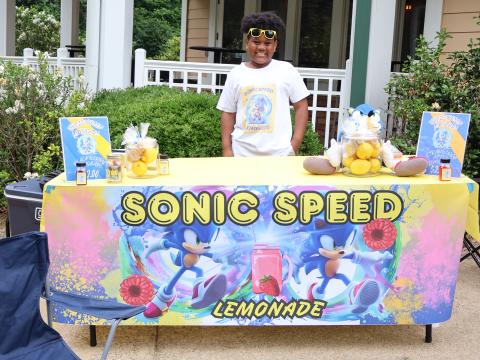 Sonic Speed Lemonade 2024
